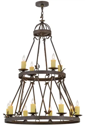 12 Light Chandelier