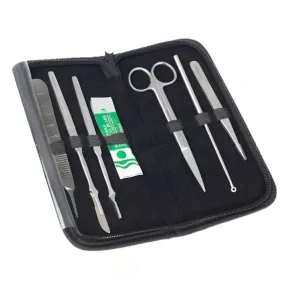 7 pc. Stainless Steel Mycology Lab Instrument Set