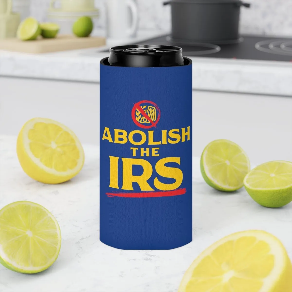 Abolish The IRS Can Cooler