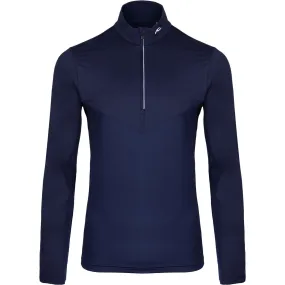 Ace Regular Fit Half Zip Mid Layer Atlanta Blue - AW23