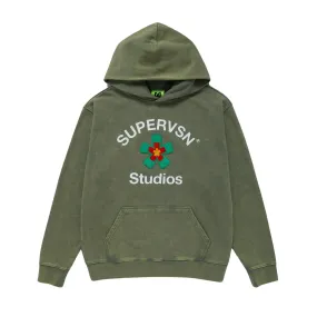 Acid Wash Starburst Hoodie