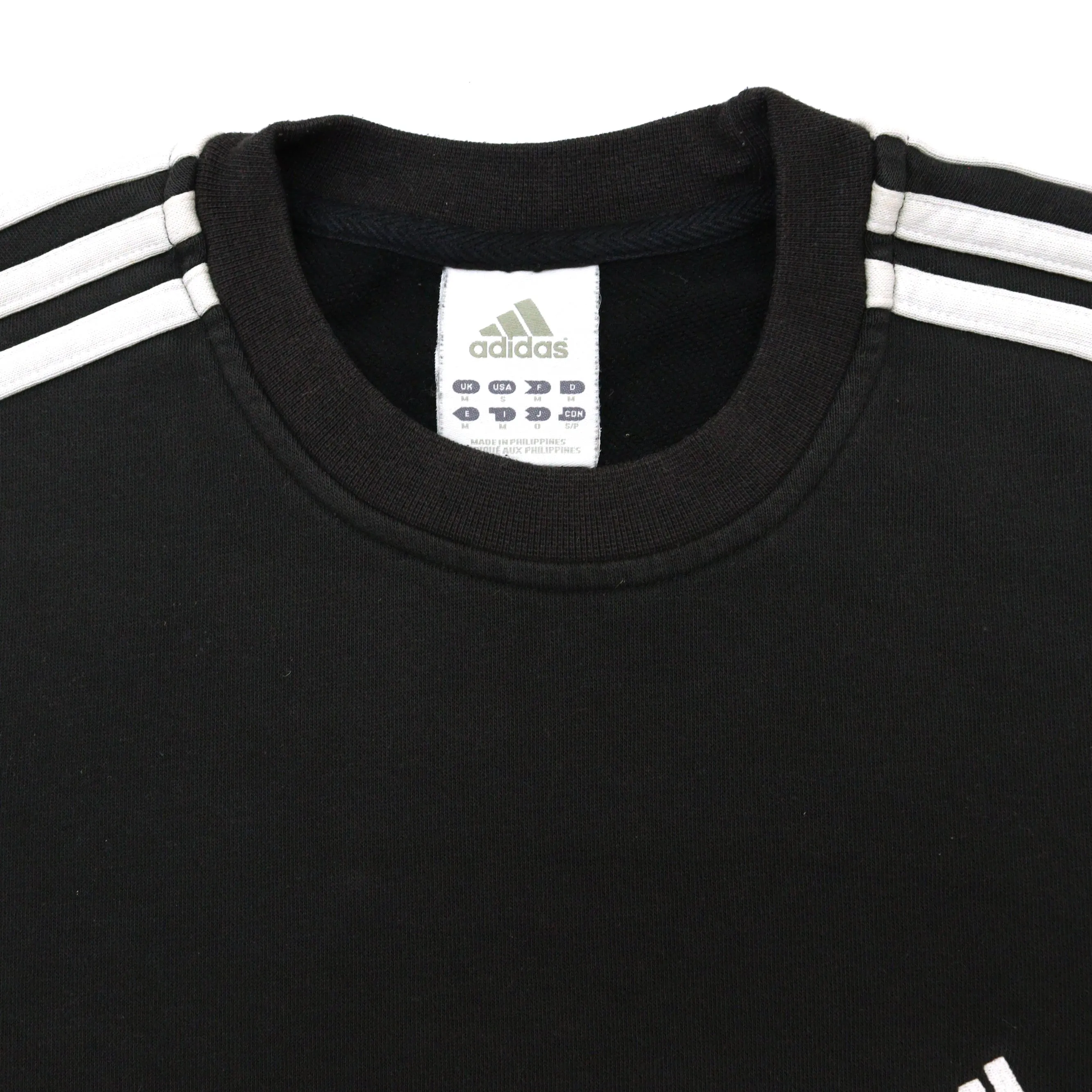 Adidas Black Sweatshirt