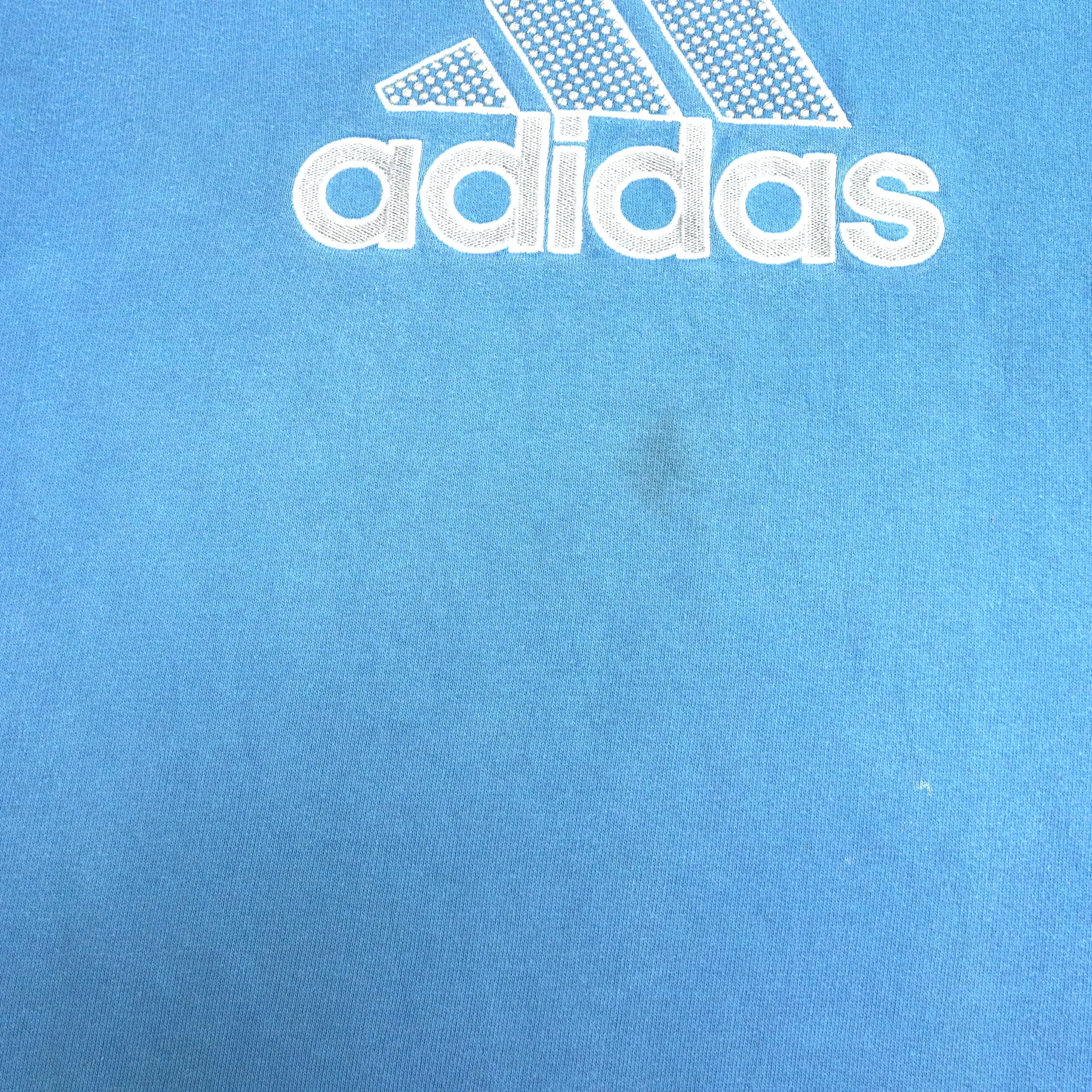 Adidas Blue Sweatshirt