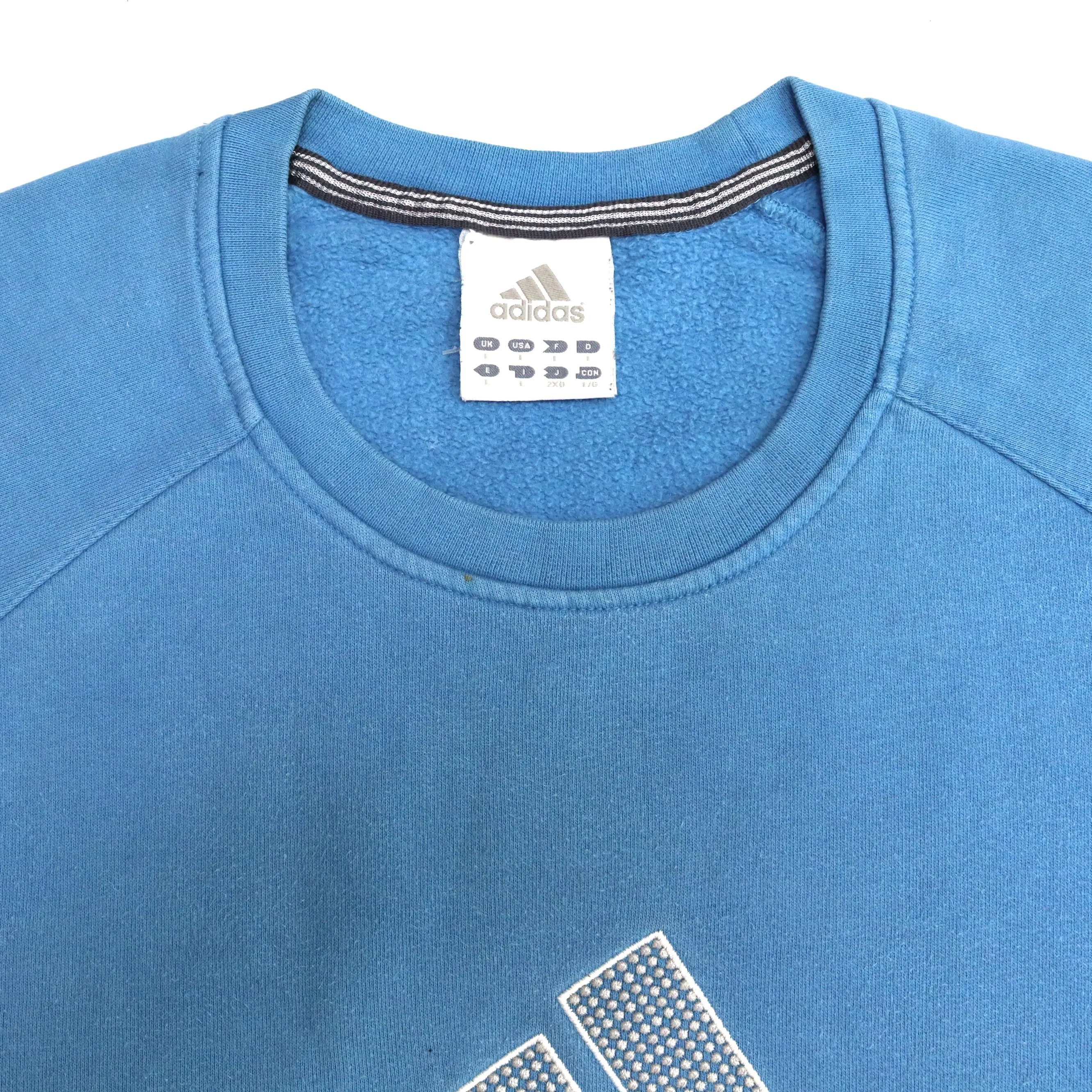 Adidas Blue Sweatshirt