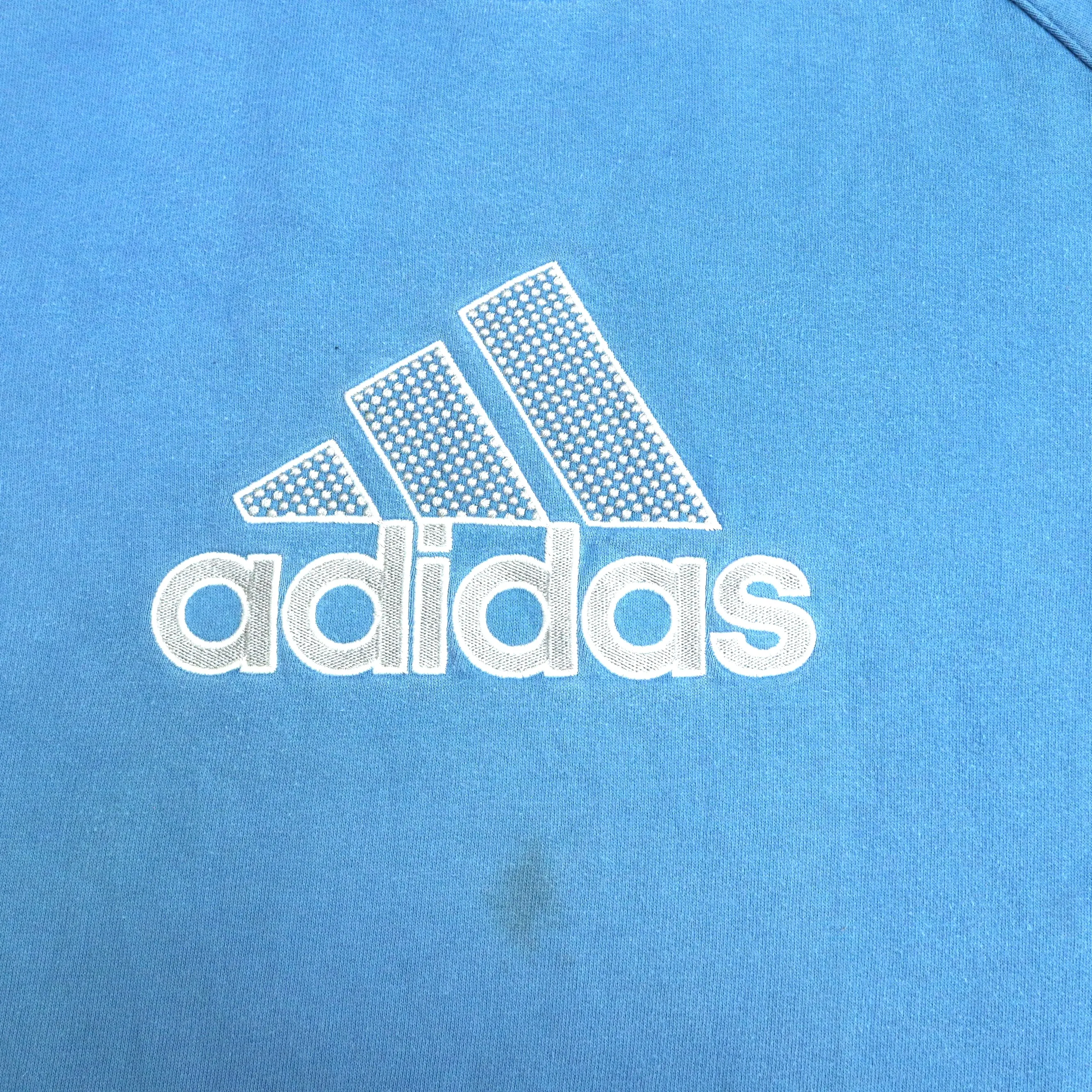 Adidas Blue Sweatshirt