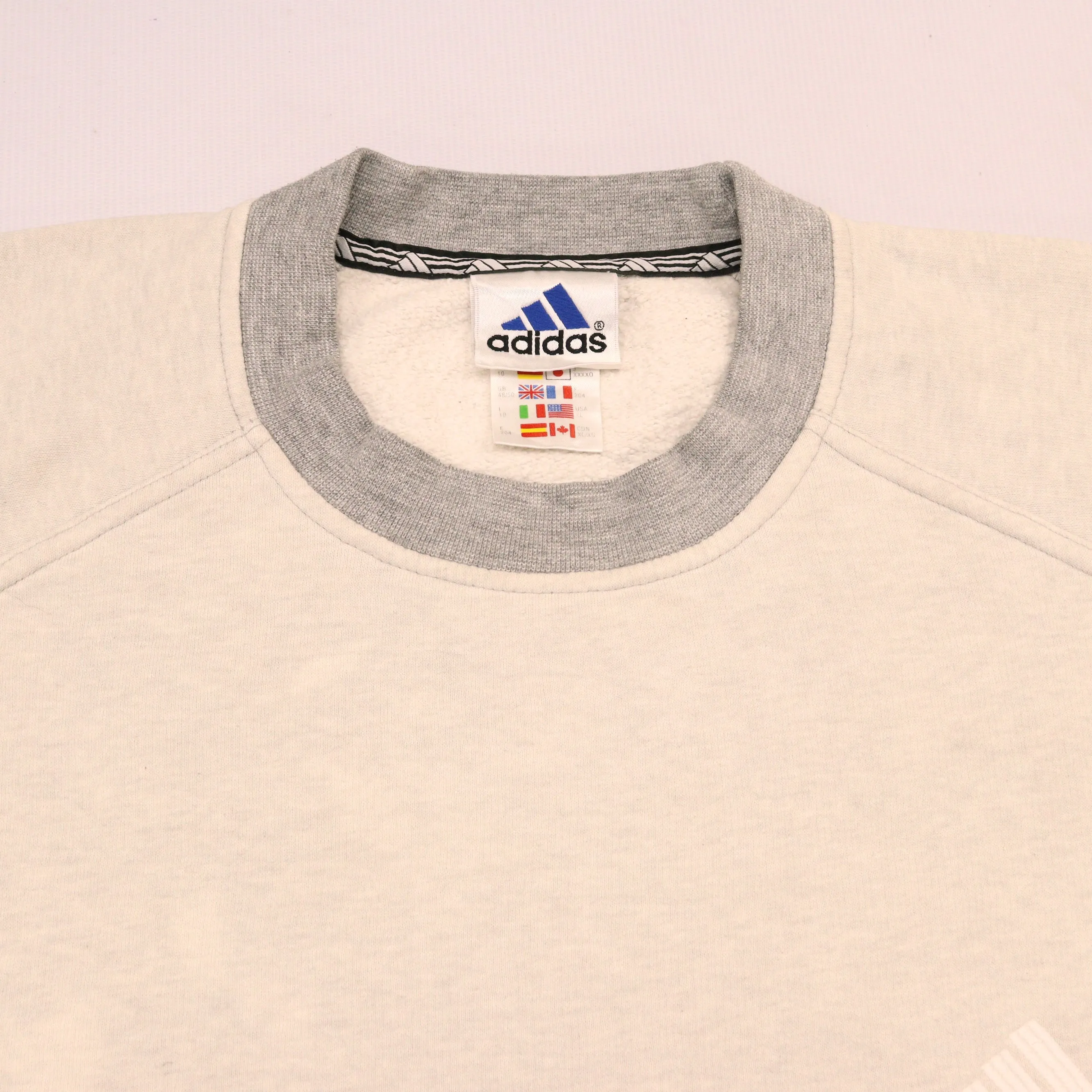 Adidas Grey Sweatshirt