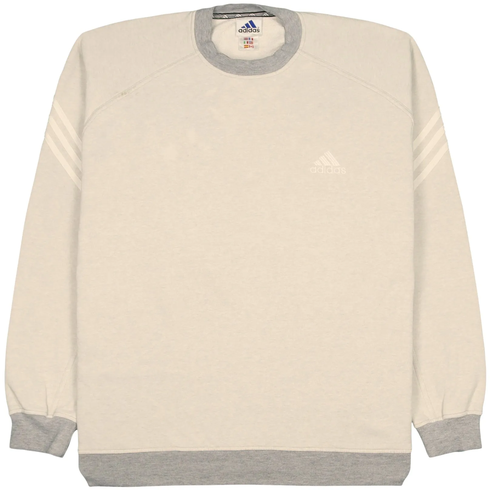 Adidas Grey Sweatshirt