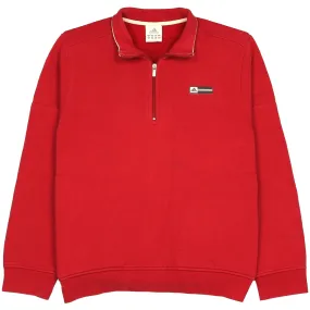 Adidas Red Sweatshirt