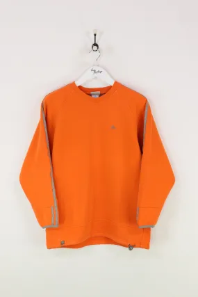 Adidas Sweatshirt Orange Medium