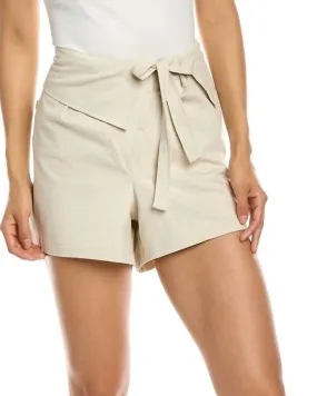 Ainsle Shorts In Oatmeal | Oatmeal