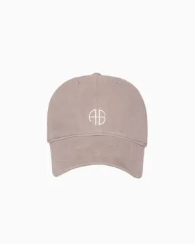 Anine Bing Jeremy Baseball Hat in Washed Iron