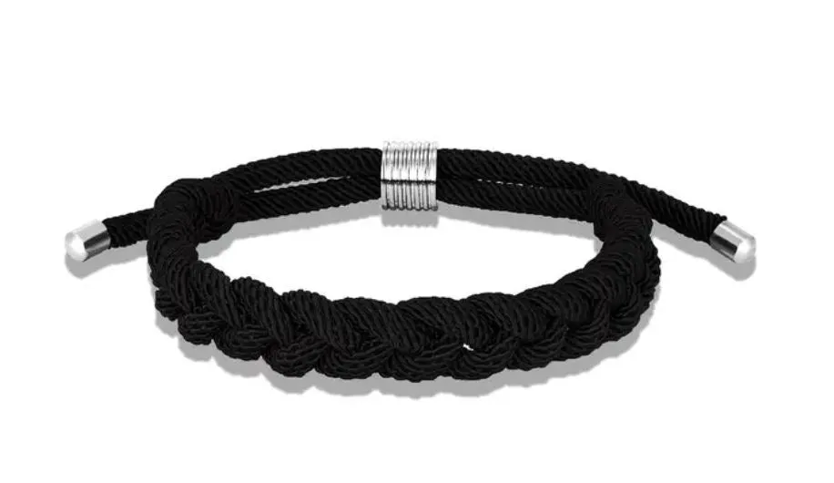 Braided Cord Bracelet - Multiple Colours