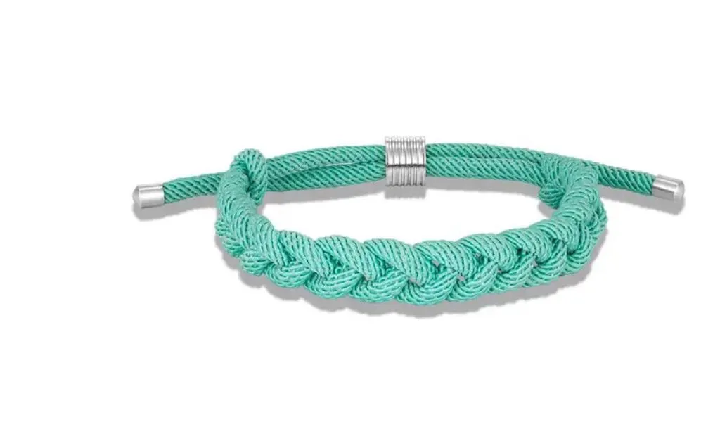 Braided Cord Bracelet - Multiple Colours