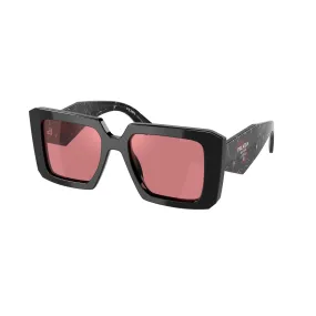 Brown Transparent 0PR 23YS Sunglasses