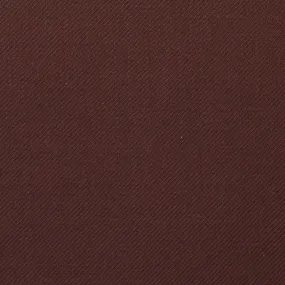 Burgundy Plain Twill Onyx Super 100's Luxury Jacketing And Suiting's