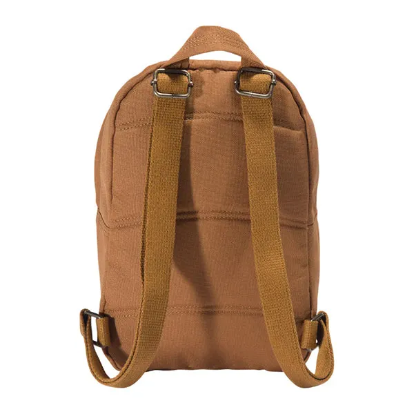 CARHARTT CLASSIC MINI BACKPACK CARHARTT BROWN