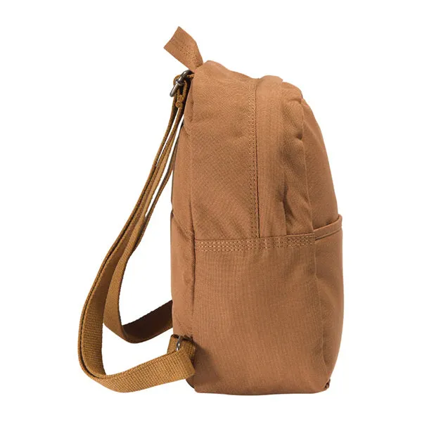 CARHARTT CLASSIC MINI BACKPACK CARHARTT BROWN