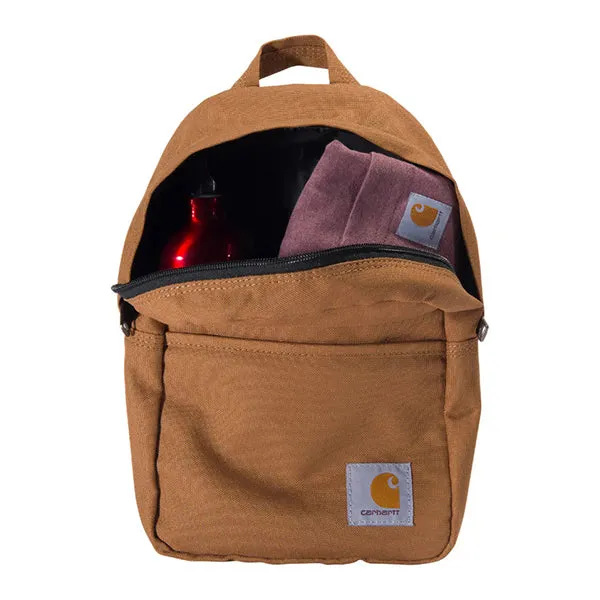 CARHARTT CLASSIC MINI BACKPACK CARHARTT BROWN