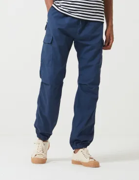 Carhartt-WIP Cargo Jogger Pants (Ripstop) - Blue Rinsed