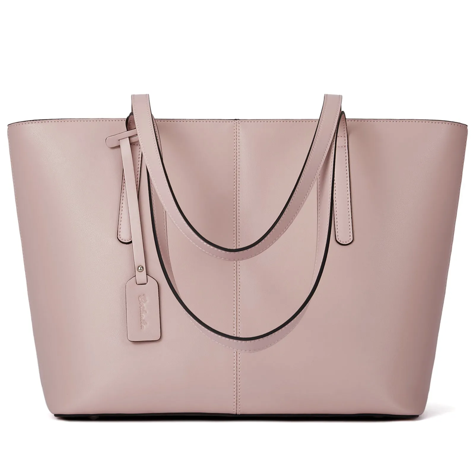 Carol Leather Work Tote 16''