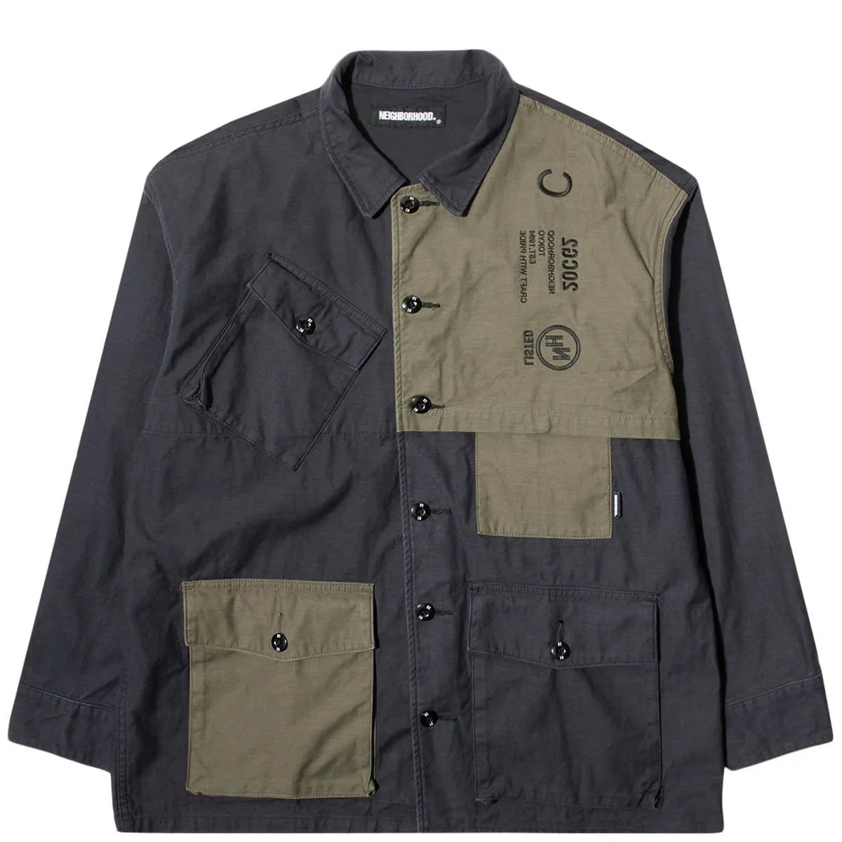 COMBAT / C-SHIRT . LS