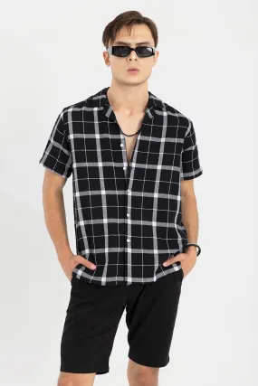 Cottage Core Black Shirt