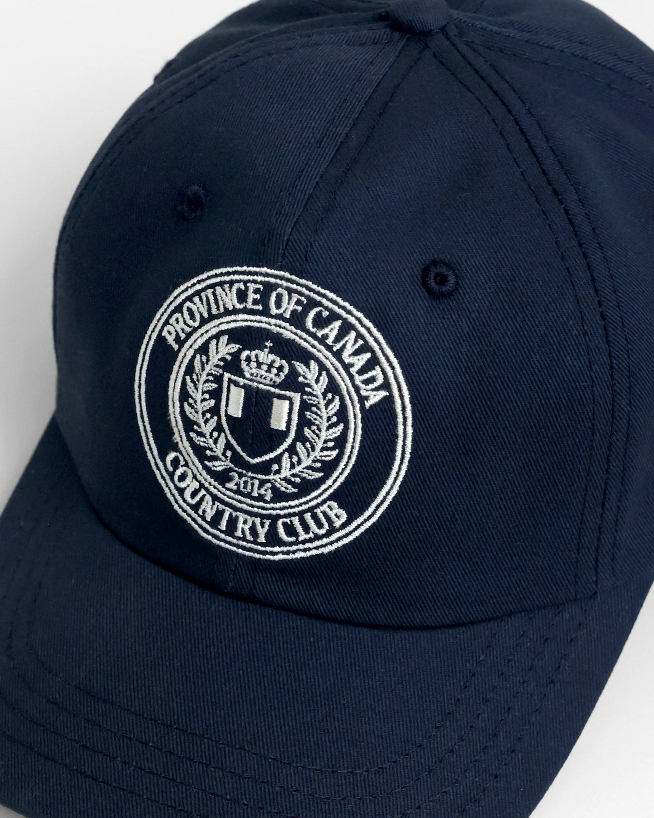 Country Club Baseball Hat Navy