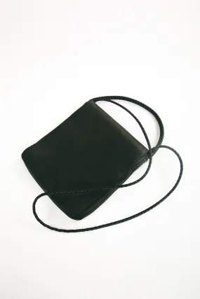 CROSSBODY MESSENGER IN LEATHER