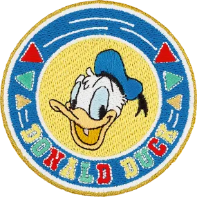 Disney Donald Duck Badge Patch