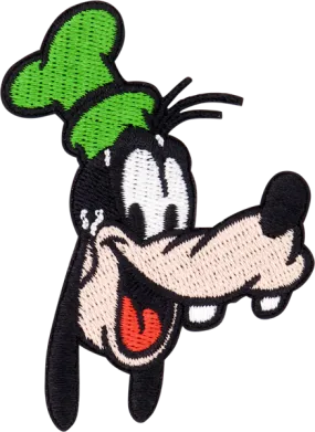 Disney Goofy Head Patch