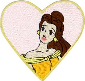 Disney Princess Belle Heart Patch