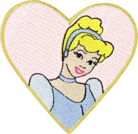 Disney Princess Cinderella Heart Patch