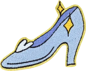 Disney Princess Glass Slipper Patch