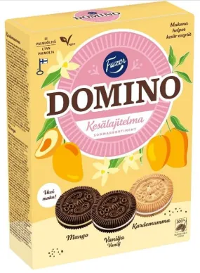 Domino Summer Assortment 525g, 6-Pack