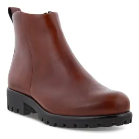 Ecco Modtray Ankle Boot - Cognac