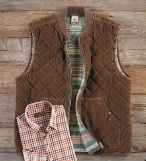 Faherty Reversible Corduroy Vest