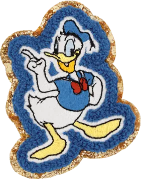 Glitter Donald Patch