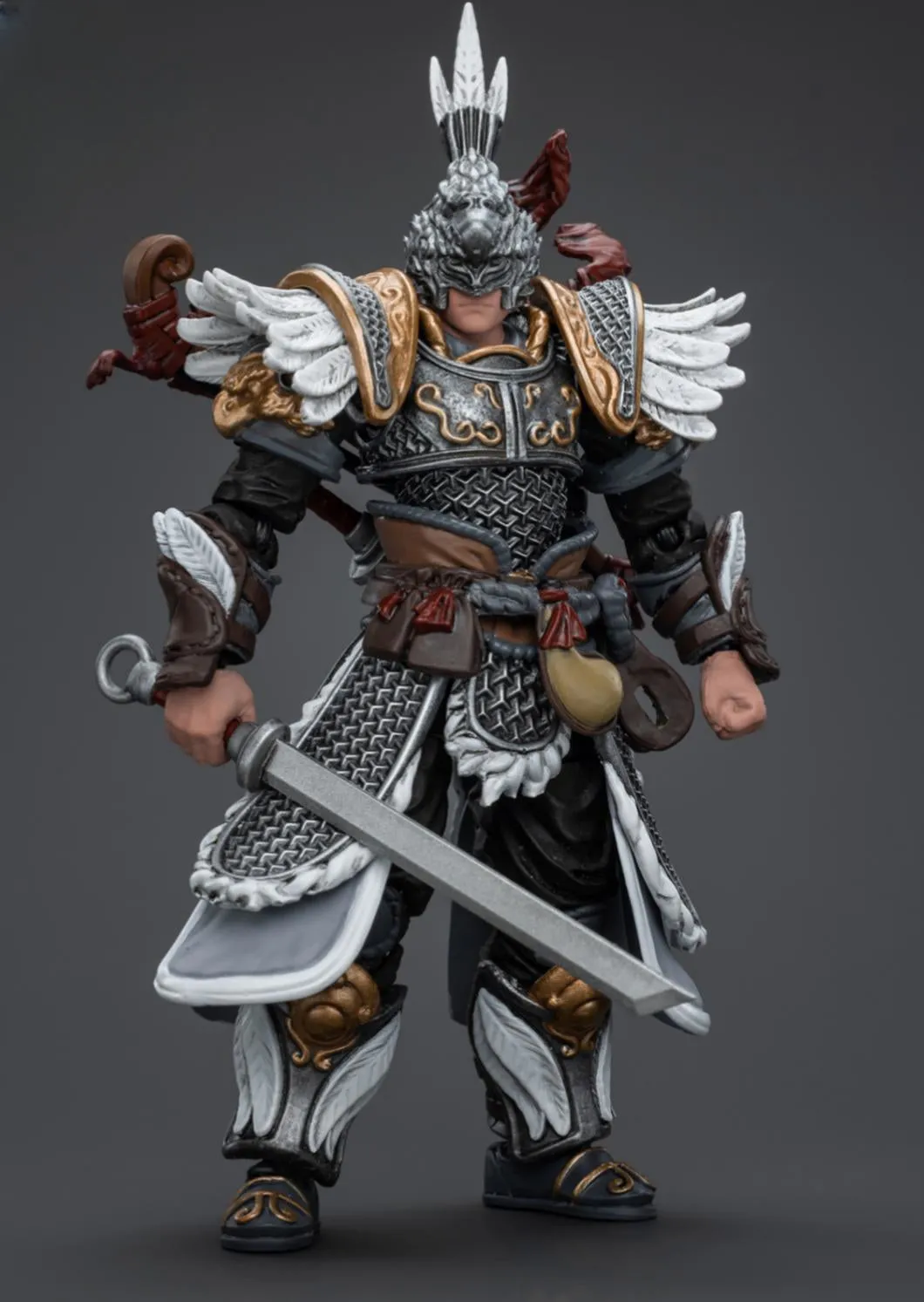 HiPlay JoyToy Dark Source: JiangHu Northern Hanland Empire White Feather Snowfield Archery Cavalry Action Figures