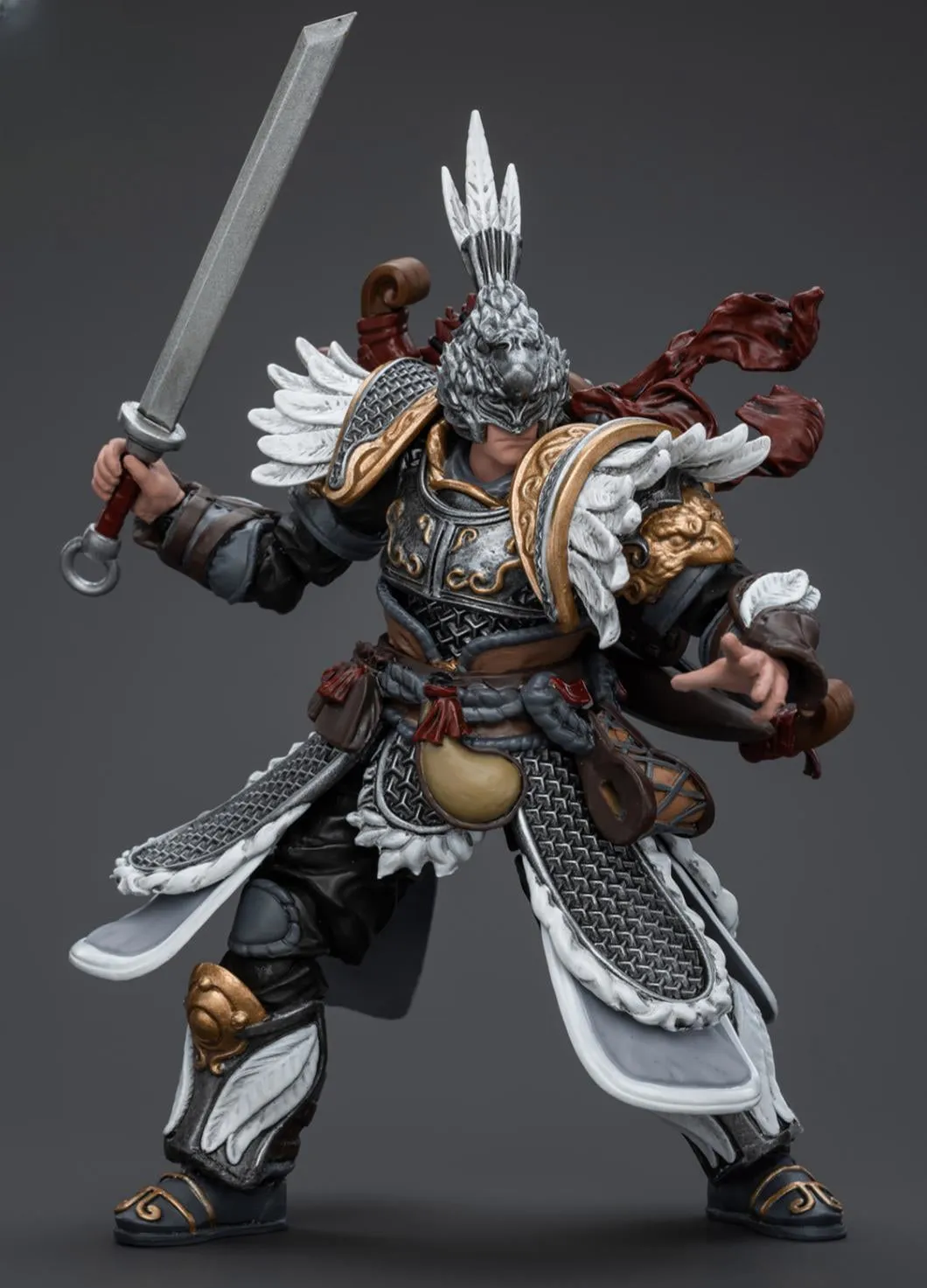 HiPlay JoyToy Dark Source: JiangHu Northern Hanland Empire White Feather Snowfield Archery Cavalry Action Figures