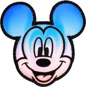 Iridescent Disney Mickey Mouse Patch