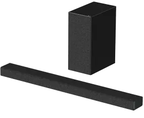 LG 300W 2.1ch Soundbar with Wireless Sub | SP7.DGBRLLK