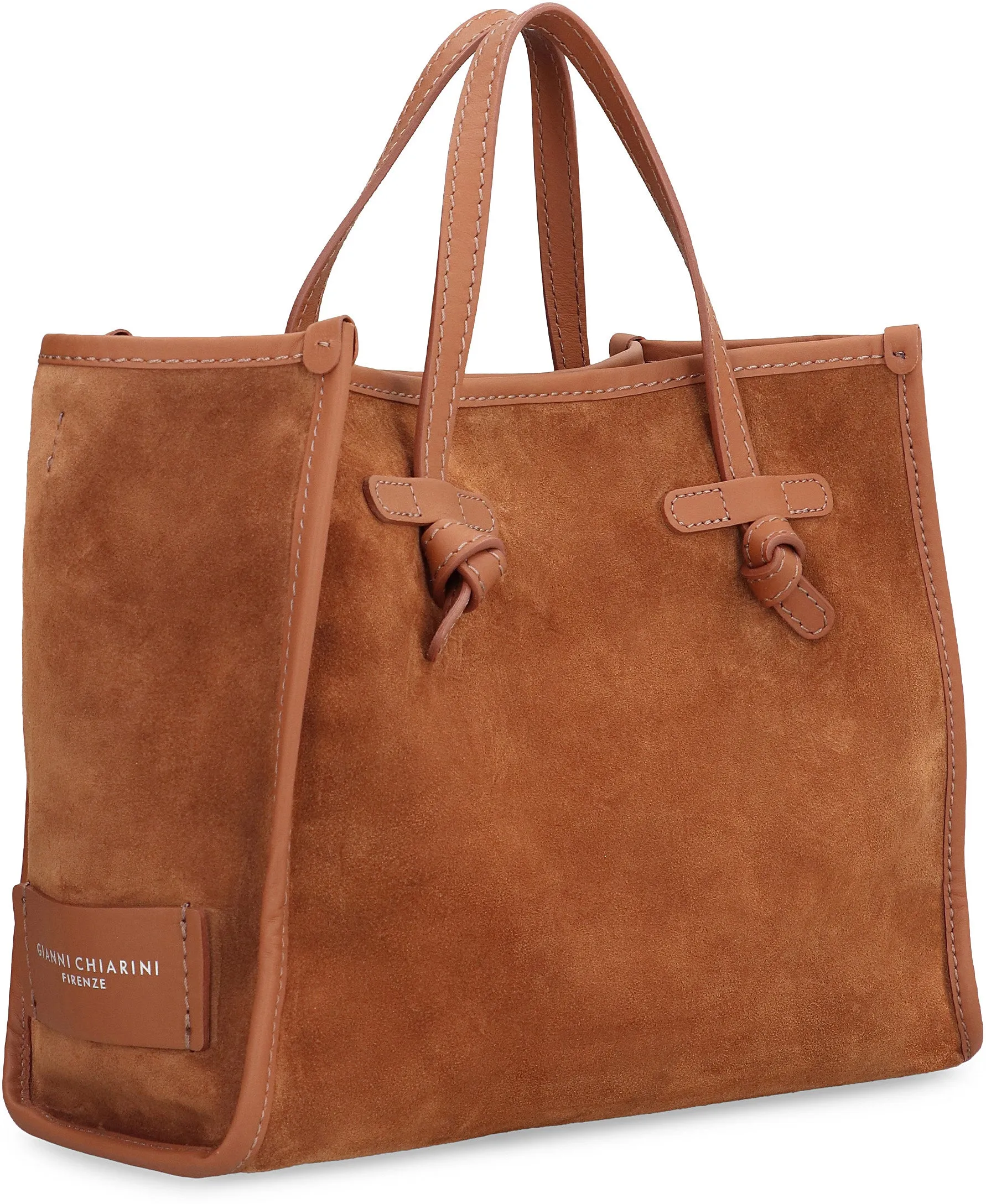 MARCELLA MISS 32 SUEDE BAG