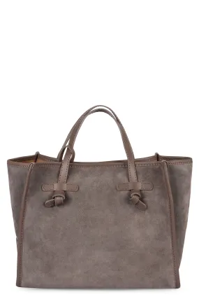 MARCELLA MISS 32 SUEDE BAG