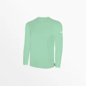 MEN'S BASICS LONG SLEEVE COTTON TEE