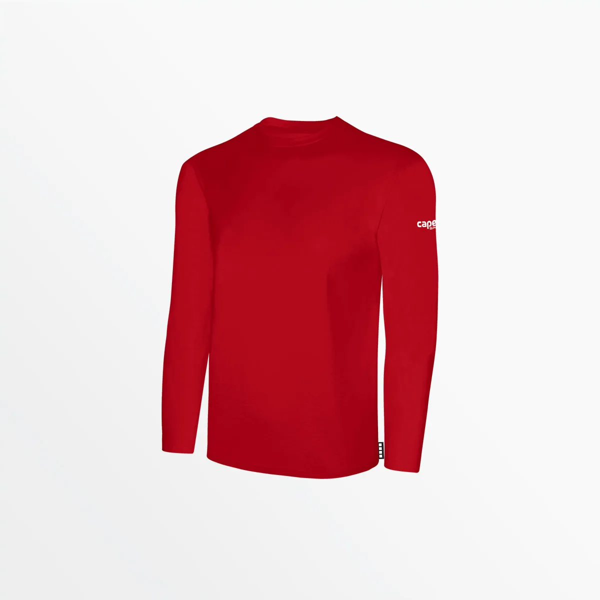 MEN'S BASICS LONG SLEEVE COTTON TEE