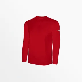 MEN'S BASICS LONG SLEEVE COTTON TEE