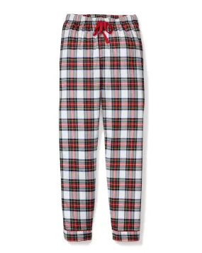 Men's Brushed Cotton Pants | Balmoral Tartan