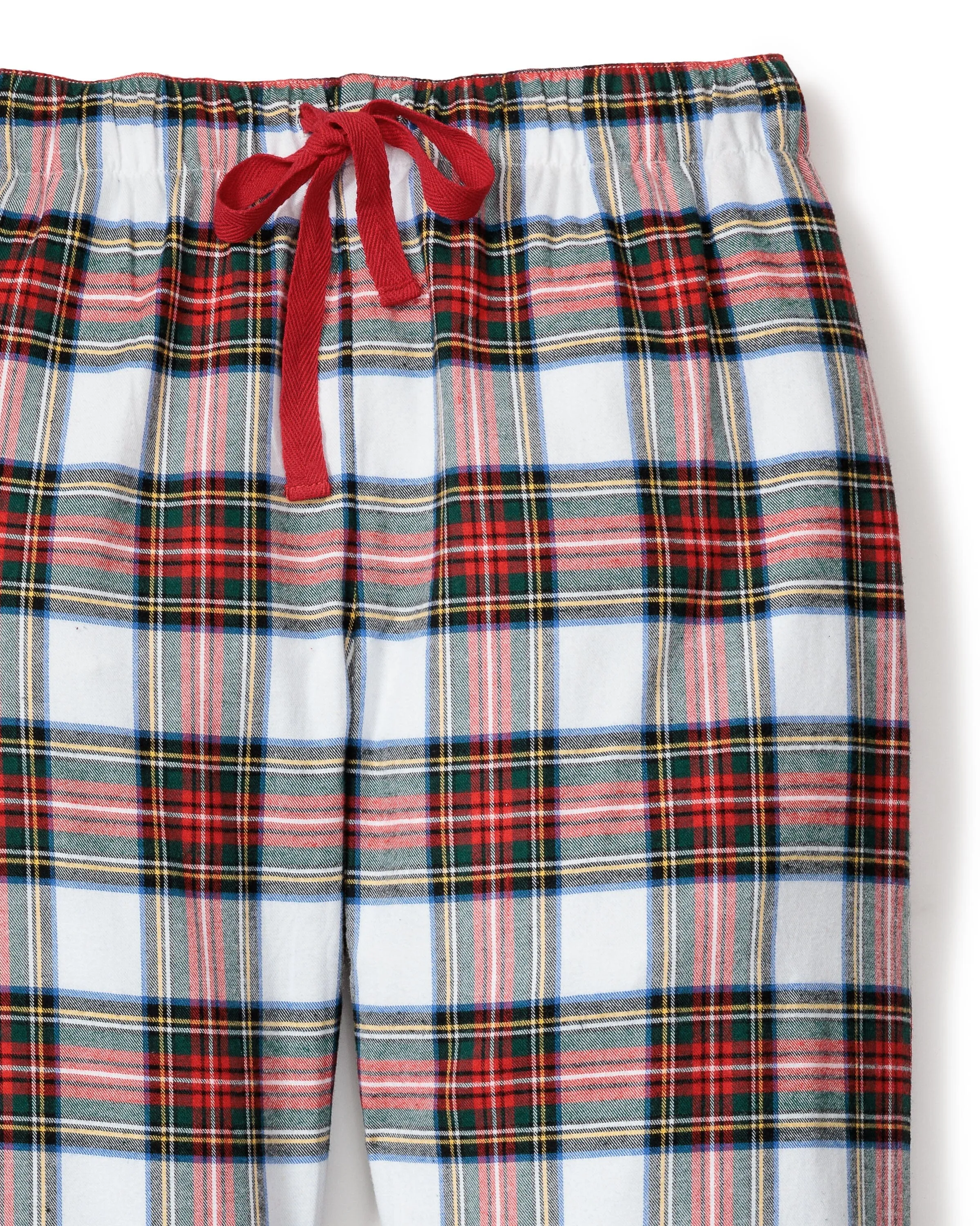 Men's Brushed Cotton Pants | Balmoral Tartan