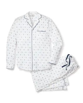 Men's Twill Pajama Set | Happy Hanukkah