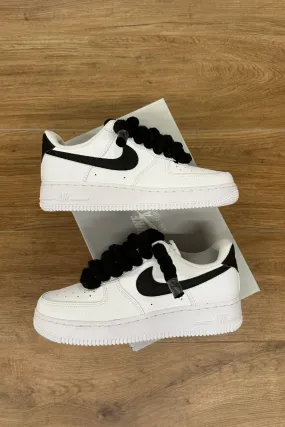 NIKE AIR FORCE 1 ROPE LACES SQUAME